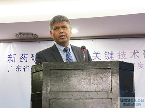 陈焕明博士：上海HJC黄金城平台生物医药股份有限公司化学部副总裁