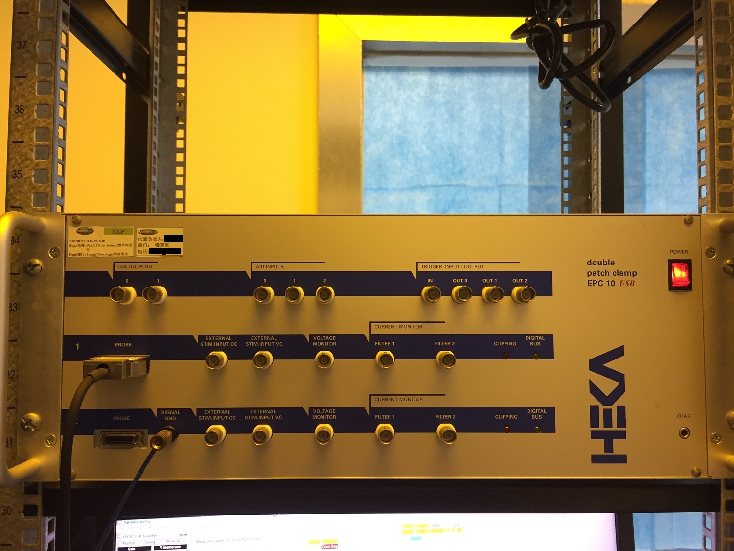 HJC黄金城平台完善心脏安全性评价服务——重磅引进膜片钳系统！