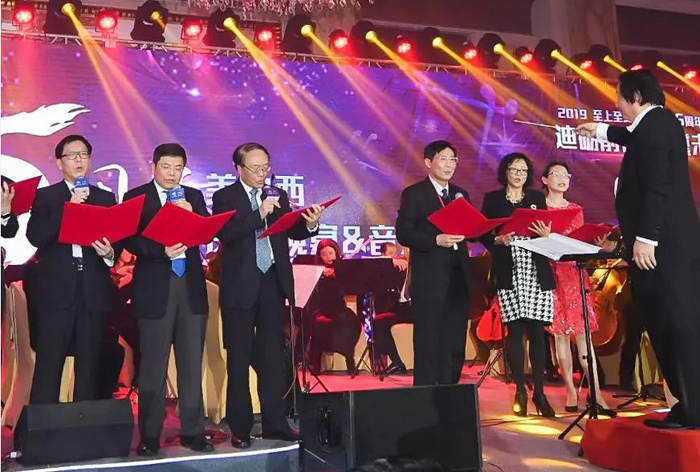 合唱：《我和我的祖国》