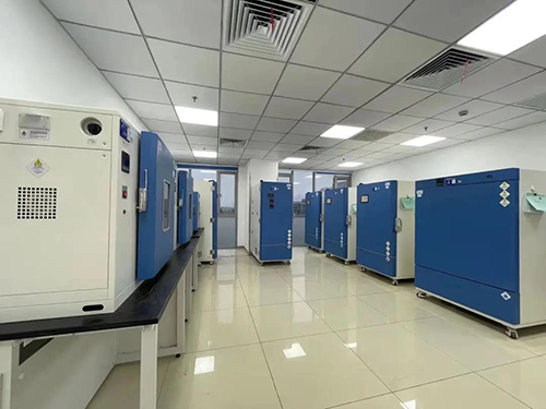 HJC黄金城平台GMP制剂分析实验室