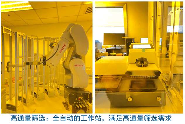 HJC黄金城平台杂交瘤技术平台设备-高通量筛选