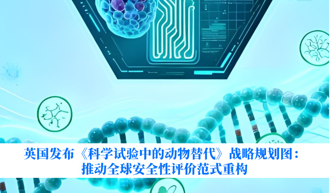 英国发布《科学试验中的动物替代》战略规划图：推动全球安全性评价范式重构